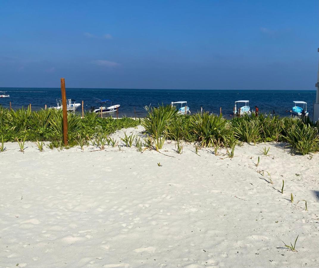 Casa Lucia Beachfront Пуерто Морелос Екстериор снимка