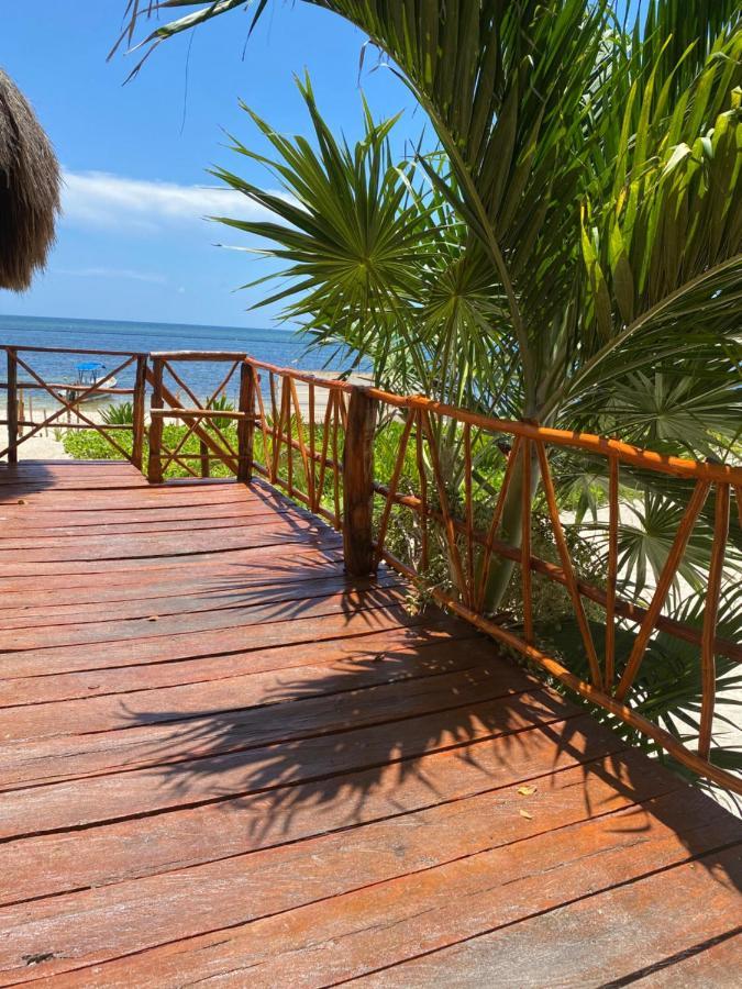 Casa Lucia Beachfront Пуерто Морелос Екстериор снимка