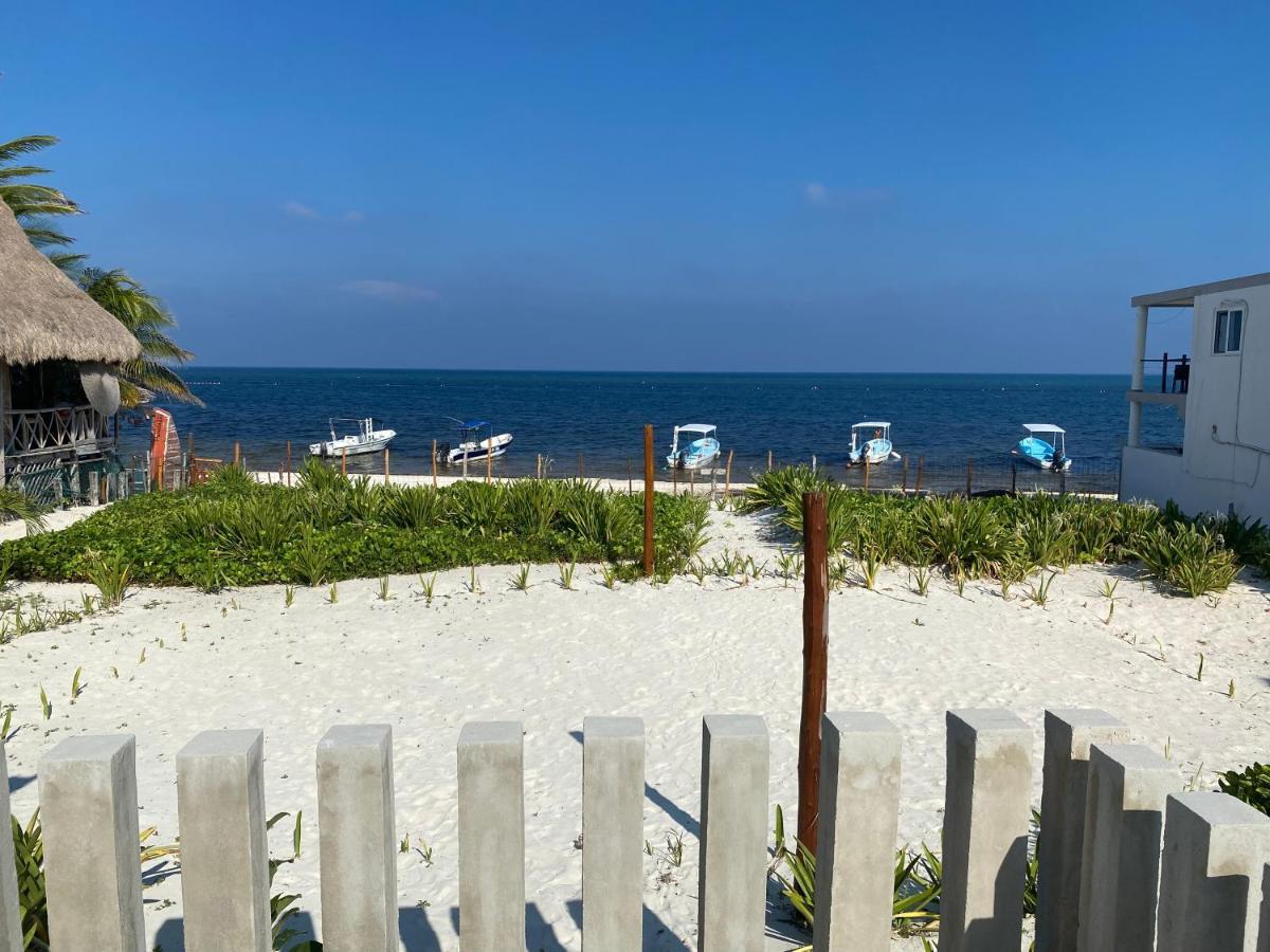 Casa Lucia Beachfront Пуерто Морелос Екстериор снимка