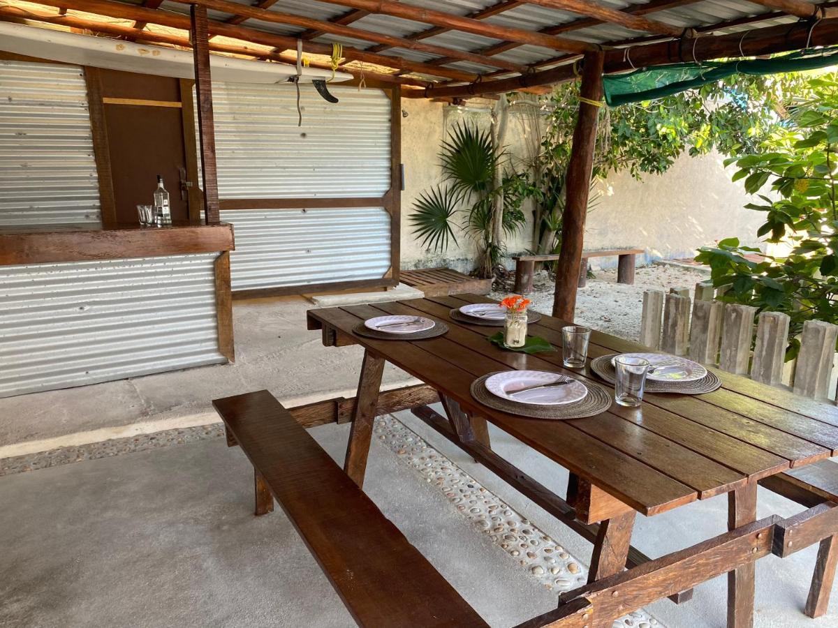 Casa Lucia Beachfront Пуерто Морелос Екстериор снимка