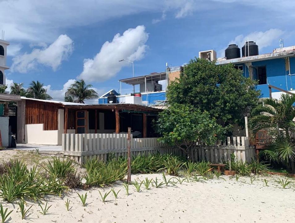 Casa Lucia Beachfront Пуерто Морелос Екстериор снимка