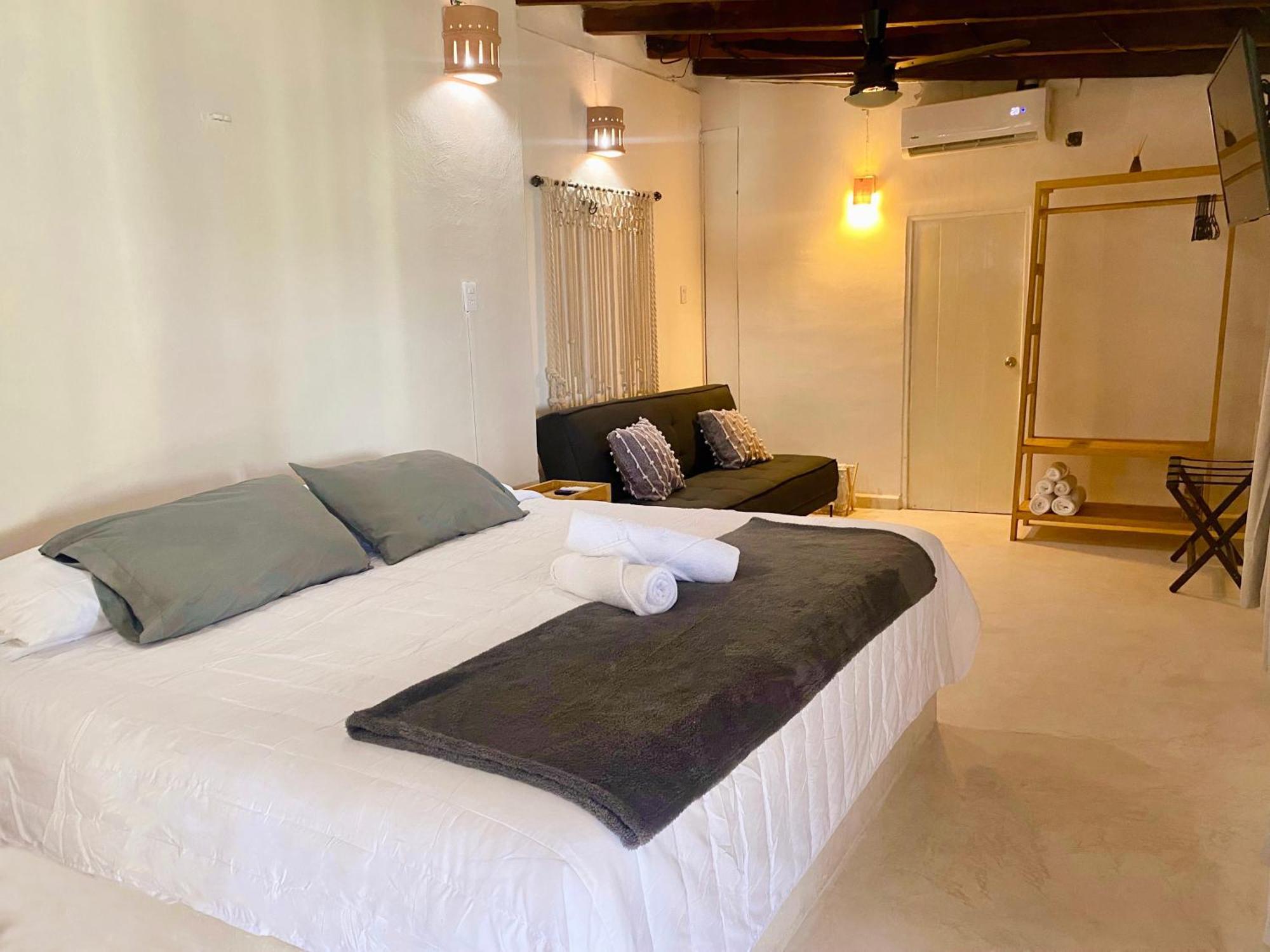 Casa Lucia Beachfront Пуерто Морелос Екстериор снимка
